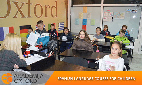 Spanish Language Course For Children