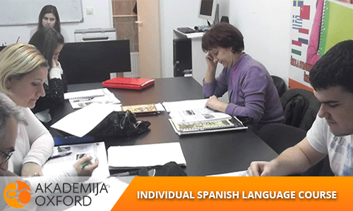 Spanish Language Individual Course