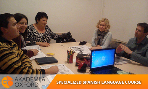 Spanish Language Specialized Course