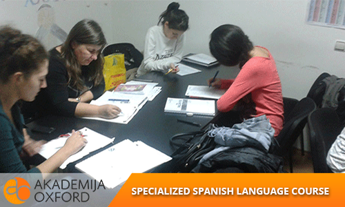 Specialized Course Of Spanish Language