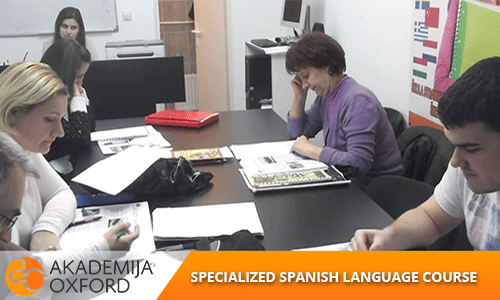 Specialized Course Of Spanish