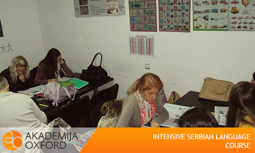 Intensive Language Course Of Serbian