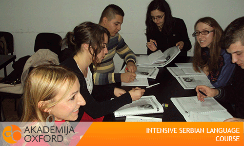 Intensive Serbian Language Course