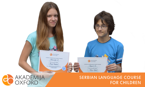 Language Course Of Serbian For Children