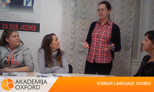 Language Courses Of Serbian