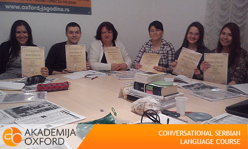 Serbian Language Conversational Course