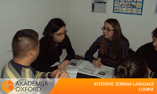 Serbian Language Intensive Course