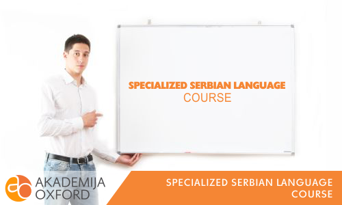 Serbian Language Specialized Course