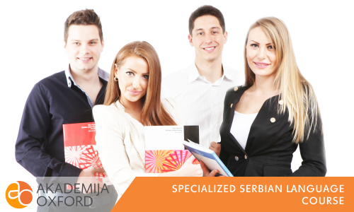 Specialized Professional Course Of Serbian