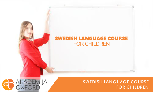 Course Of  Swedish  For Children 