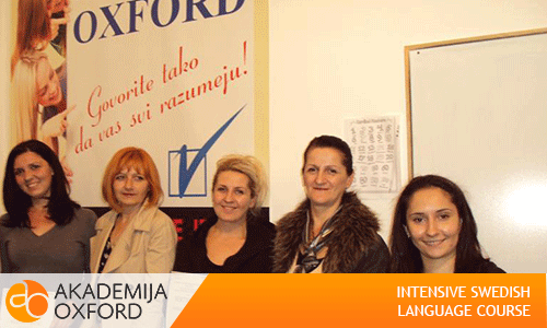 Intensive Course Of Swedish Language