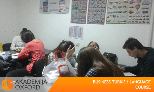 Business Course Of Turkish