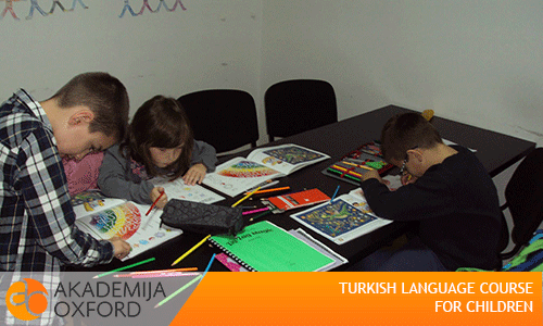 Course Of Turkish For Children 