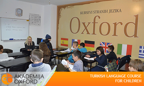 Course Of Turkish Language For Children