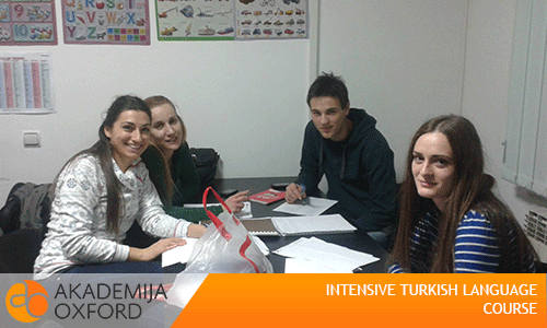 Intensive Language Course Of Turkish