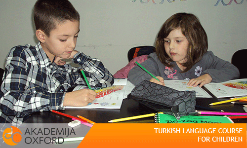 Language Course Of Turkish For Children
