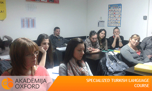 Specialized Professional Turkish Language Course