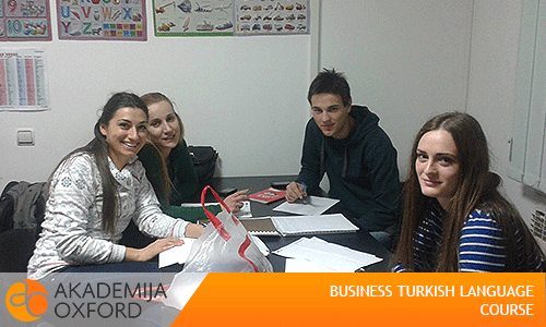 Turkish Language Business Course