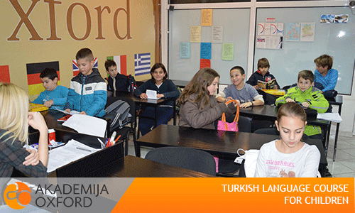 Turkish Language Course For Children