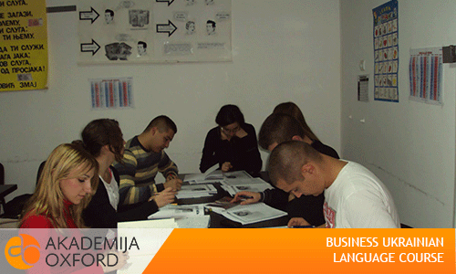 Business Ukrainian Language Course