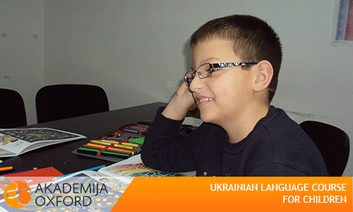Course Of Ukrainian Language For Children