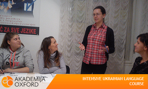 Intensive Ukrainian Language Course