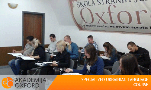 Specialized Course Of Ukrainian