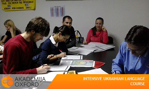 Ukrainian Language Intensive Course