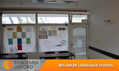 Foreign languages school Belgrade