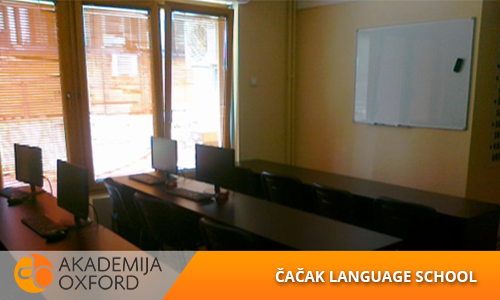 Foreign languaages school Čačak