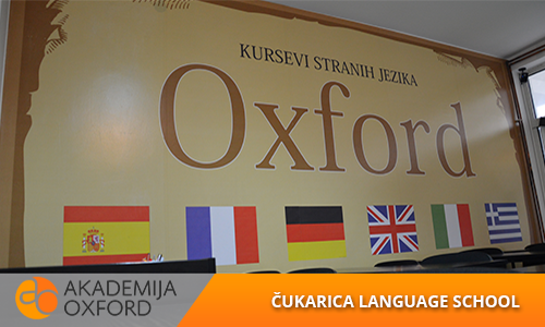 Foreign languaages school Čukarica