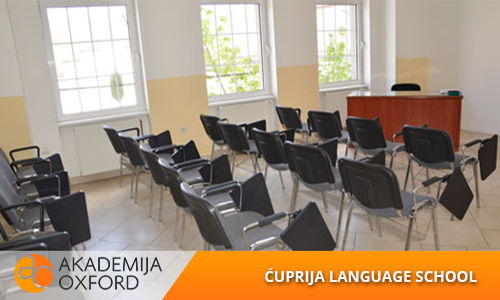 Foreign languaages school Ćuprija