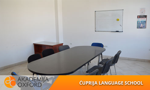 Language courses Ćuprija