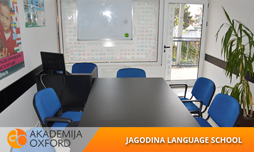 Foreign languaages school Jagodina