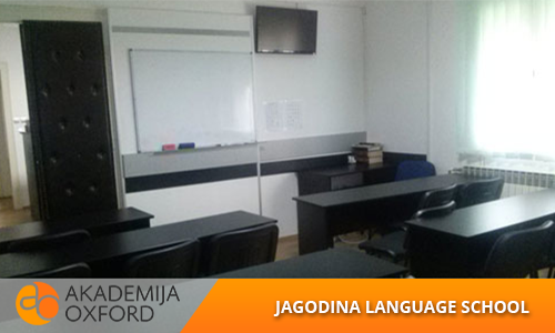 Language courses Jagodina