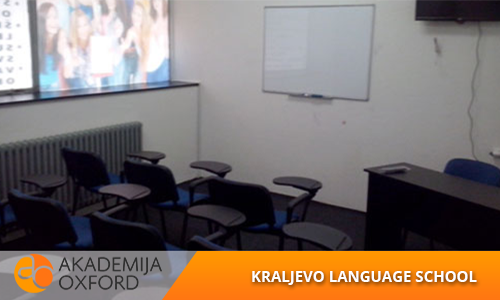 Foreign languaages school Kraljevo