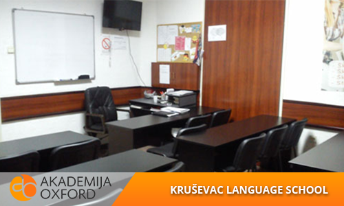 Language courses Kruševac