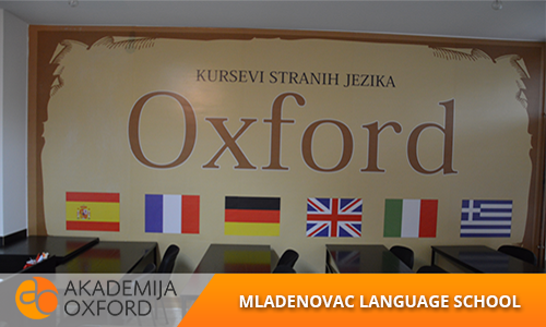 Foreign languaages school Mladenovac
