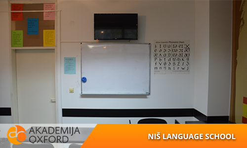 Foreign languaages school Niš