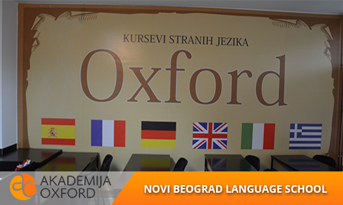Foreign languaages school Novi Beograd