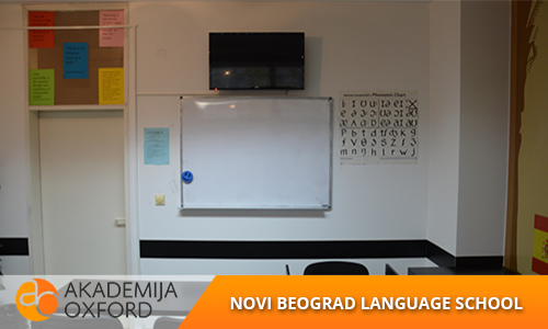 Language courses Novi Beograd