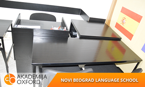 Language school in Novi Beograd