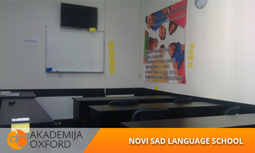 Language courses Novi Sad