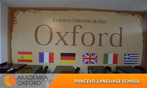 Language school in Pančevo