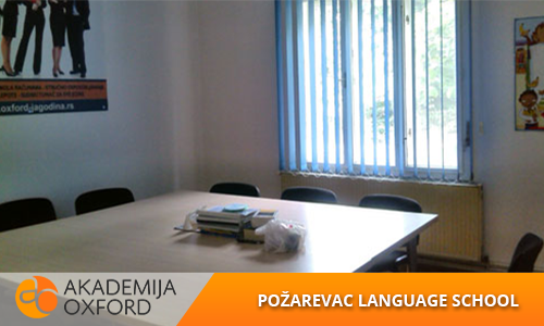 Foreign languaages school Požarevac