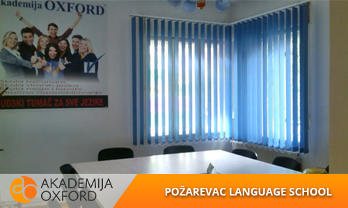 Language school in Požarevac