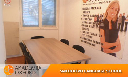 Foreign languaages school Smederevo