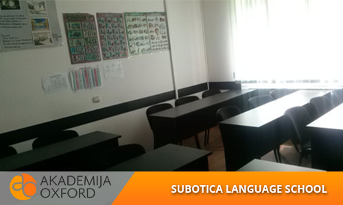 Foreign languaages school Subotica