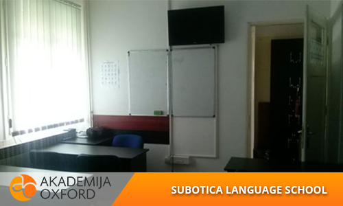 Language courses Subotica