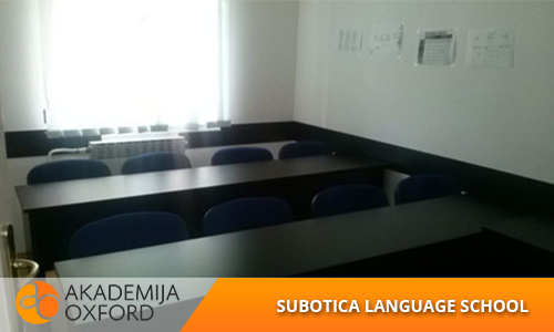 Language school in Subotica